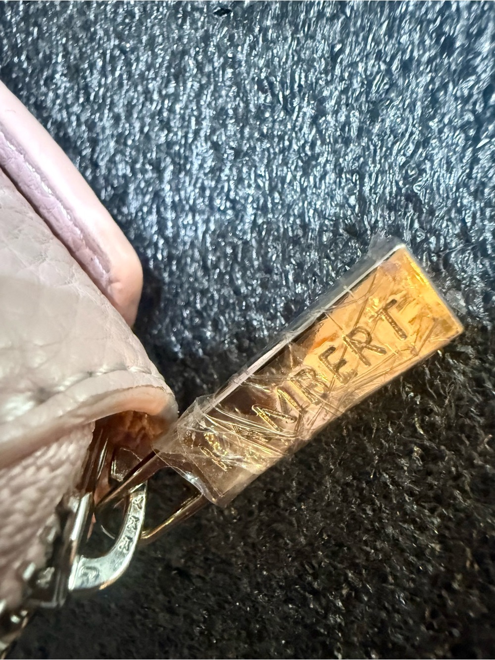 🇨🇦LAMBERT The Meli Vegan Leather Zip Around Wallet Clutch Wristlet Pink NWOT - Picture 4 of 7